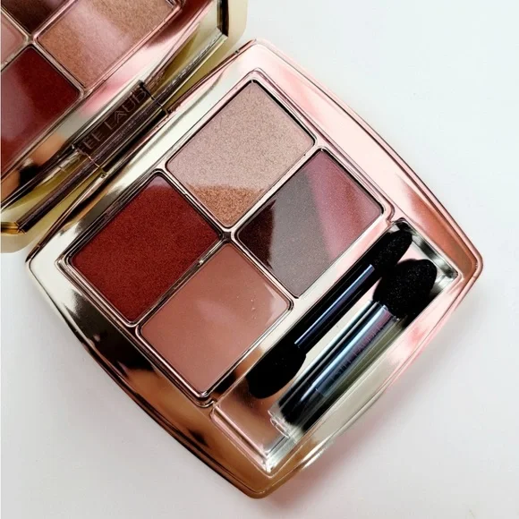 Estee Lauder Pure Color Envy Luxe Eyeshadow Quad Boho Rose new - Picture 5 of 11